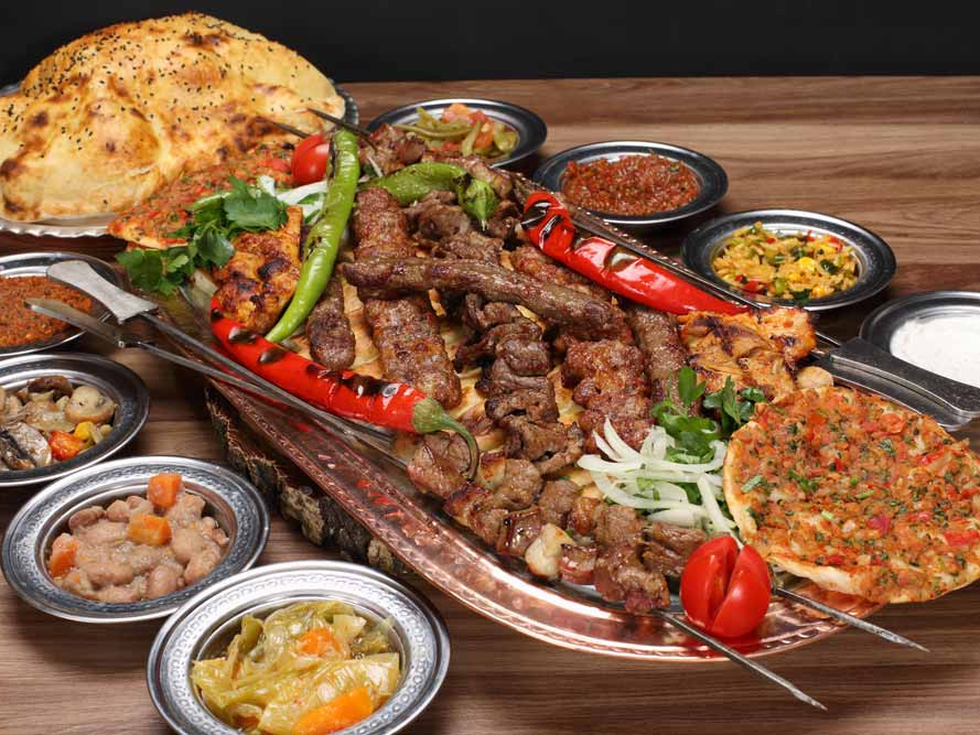 Karışık Kebap